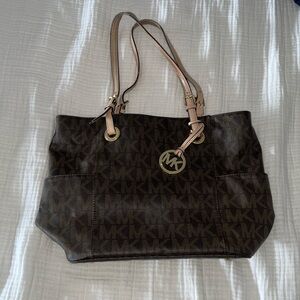 Used Michael Kors Tote Bag